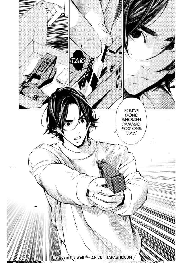 The Boy And The Wolf Chapter 17 page 8 - 