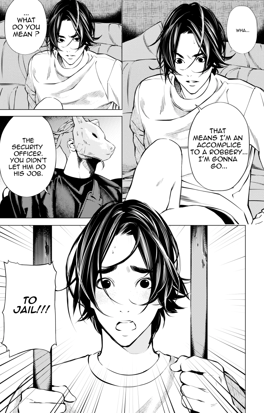 The Boy And The Wolf Chapter 18 page 7 - 