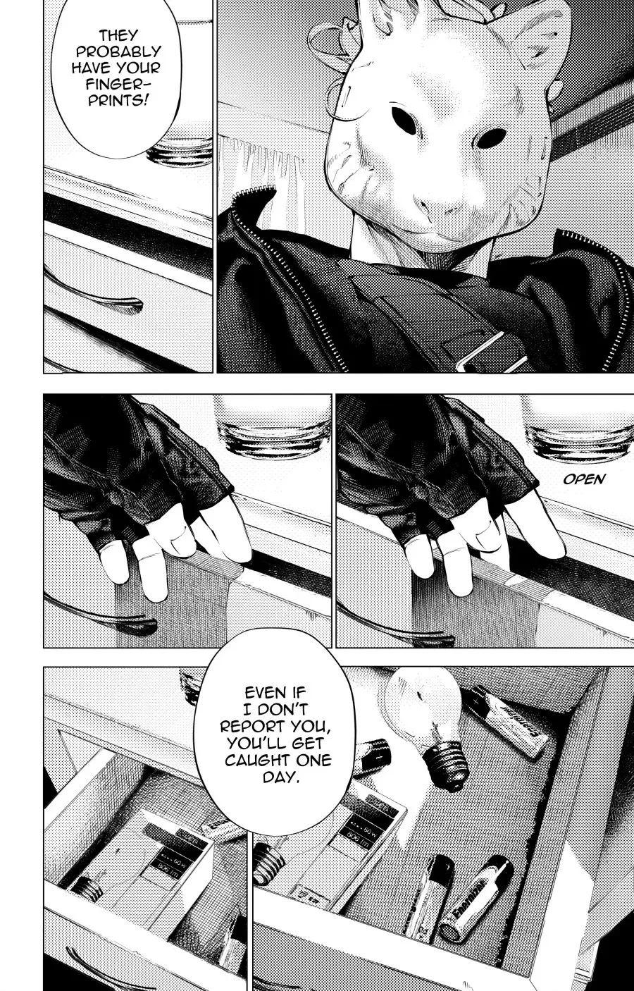 The Boy And The Wolf Chapter 18 page 10 - 