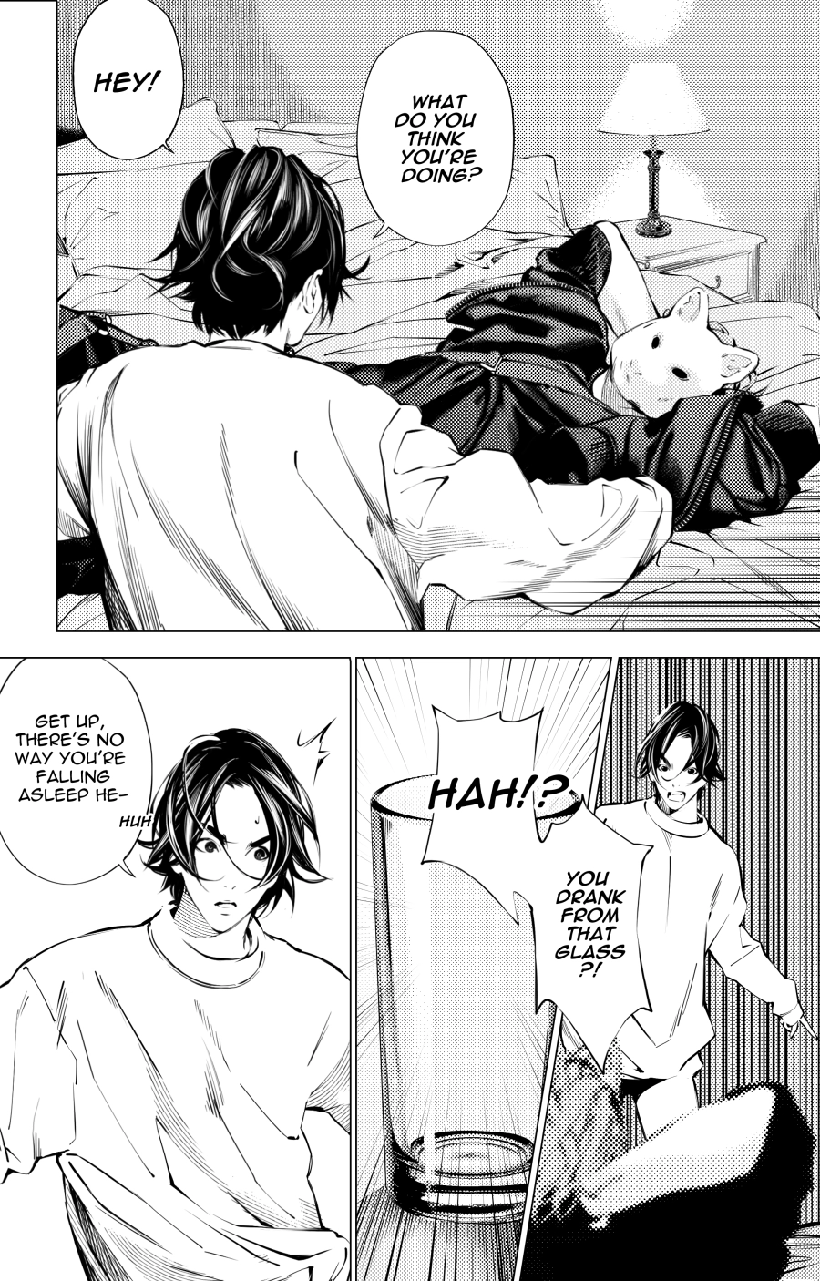 The Boy And The Wolf Chapter 19 page 3 - 
