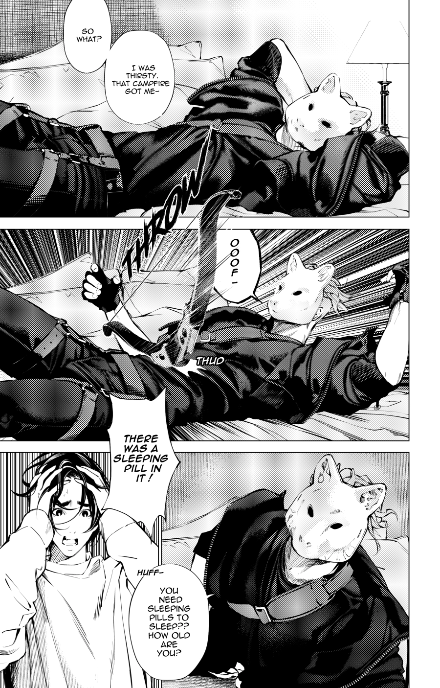 The Boy And The Wolf Chapter 19 page 4 - 