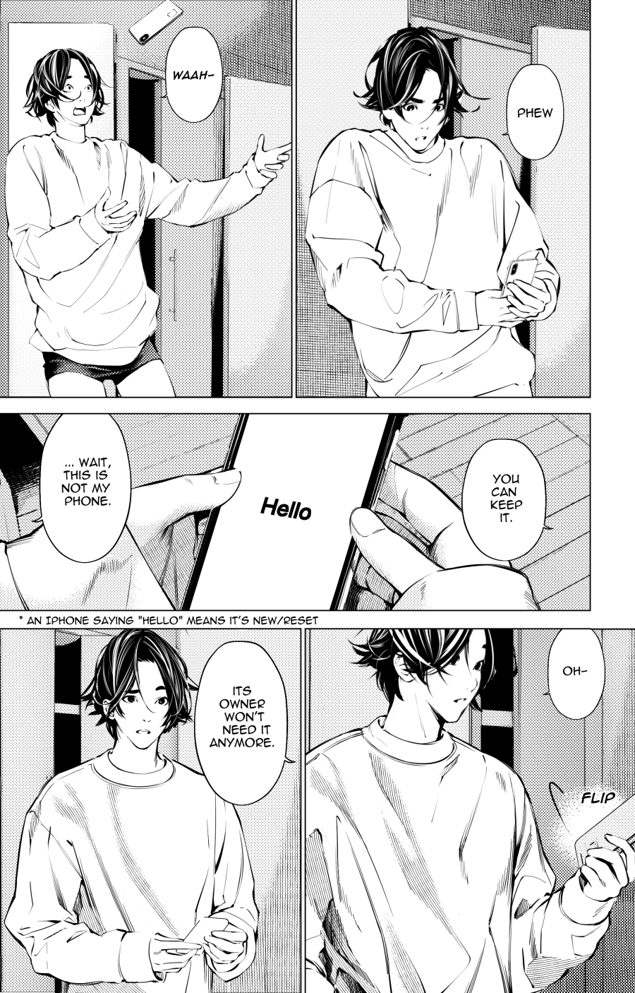 The Boy And The Wolf Chapter 19 page 6 - 