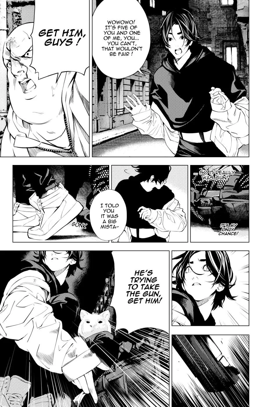 The Boy And The Wolf Chapter 2 page 12 - 