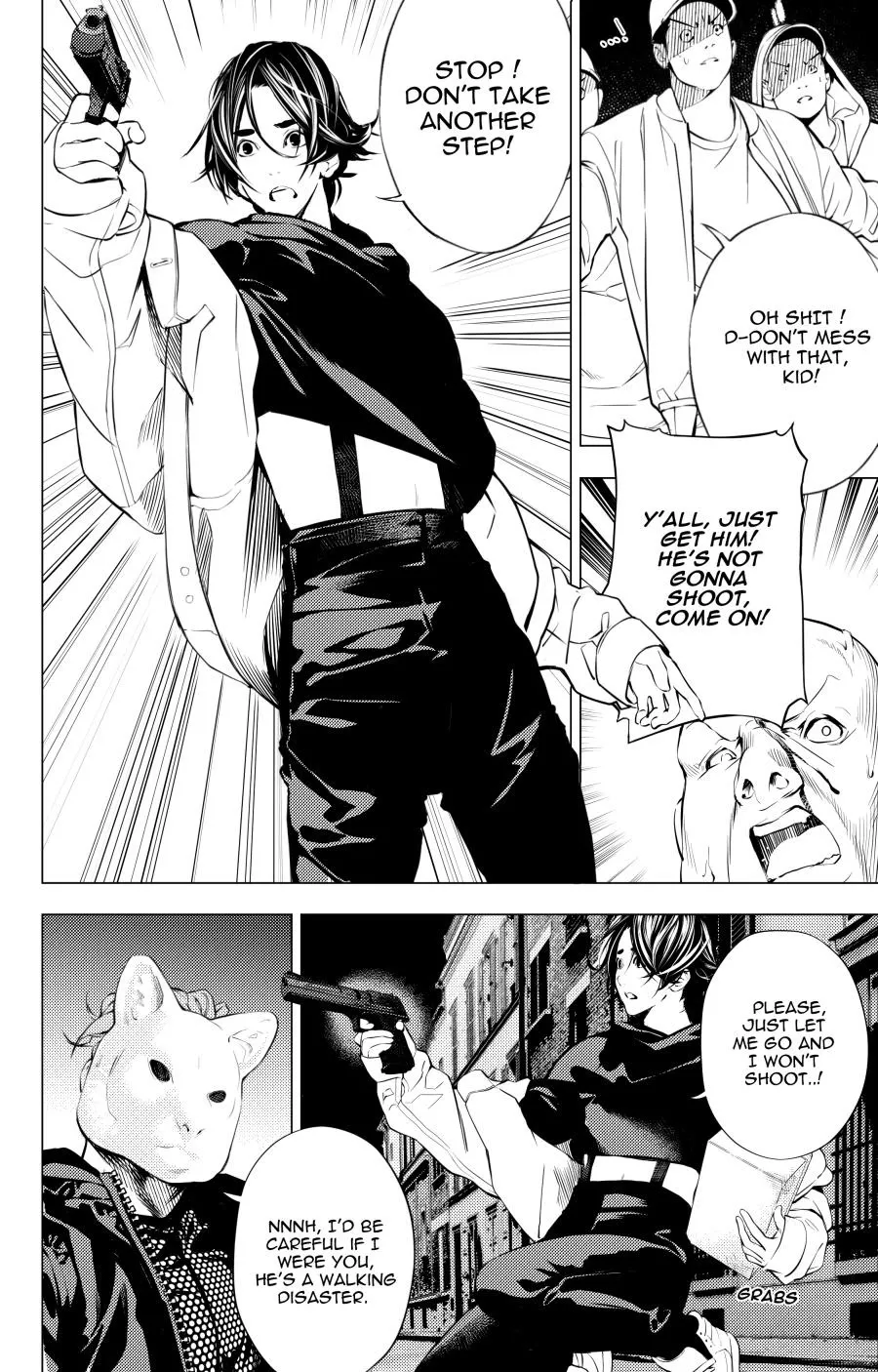 The Boy And The Wolf Chapter 2 page 13 - 
