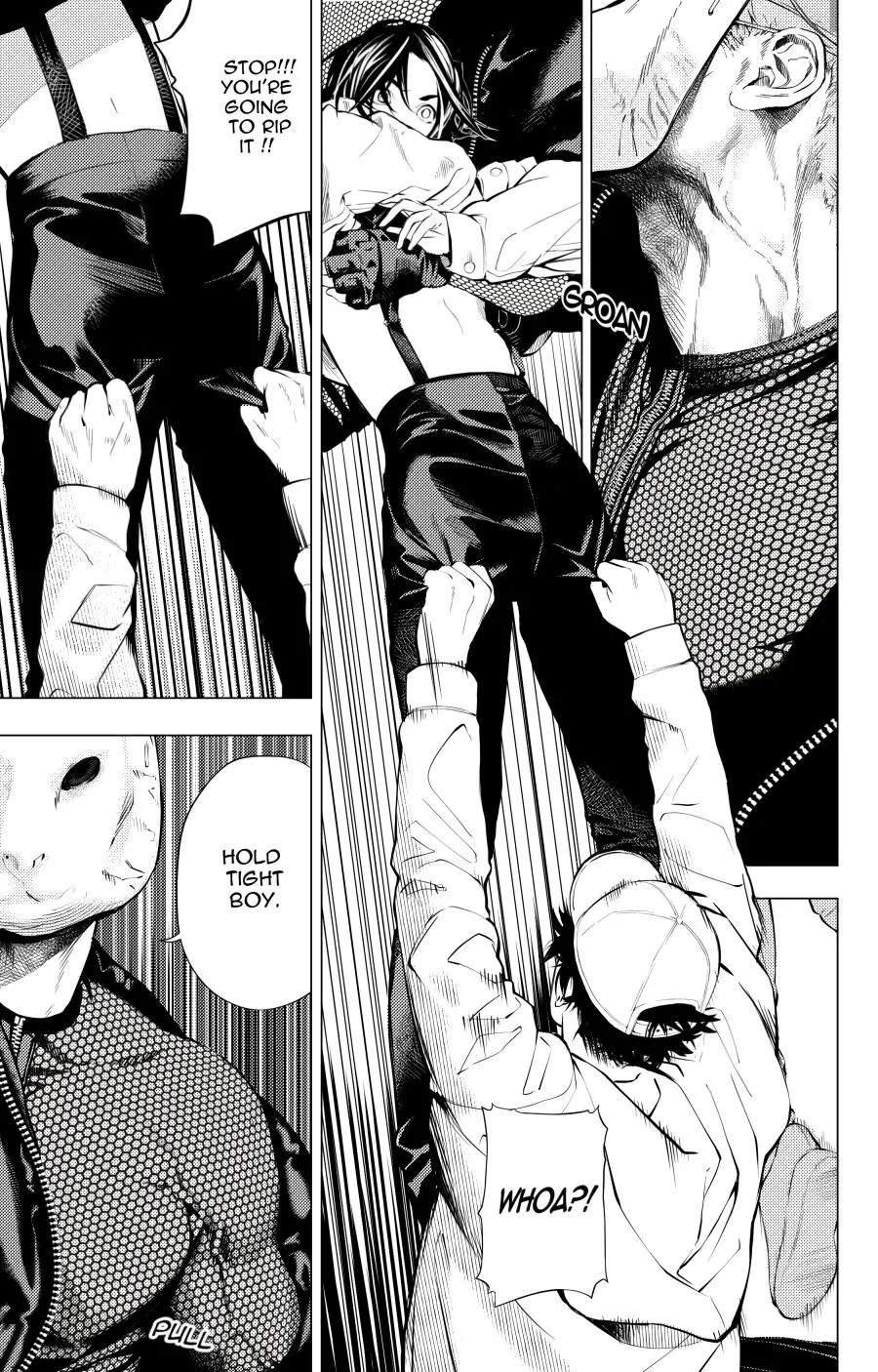 The Boy And The Wolf Chapter 2 page 20 - 