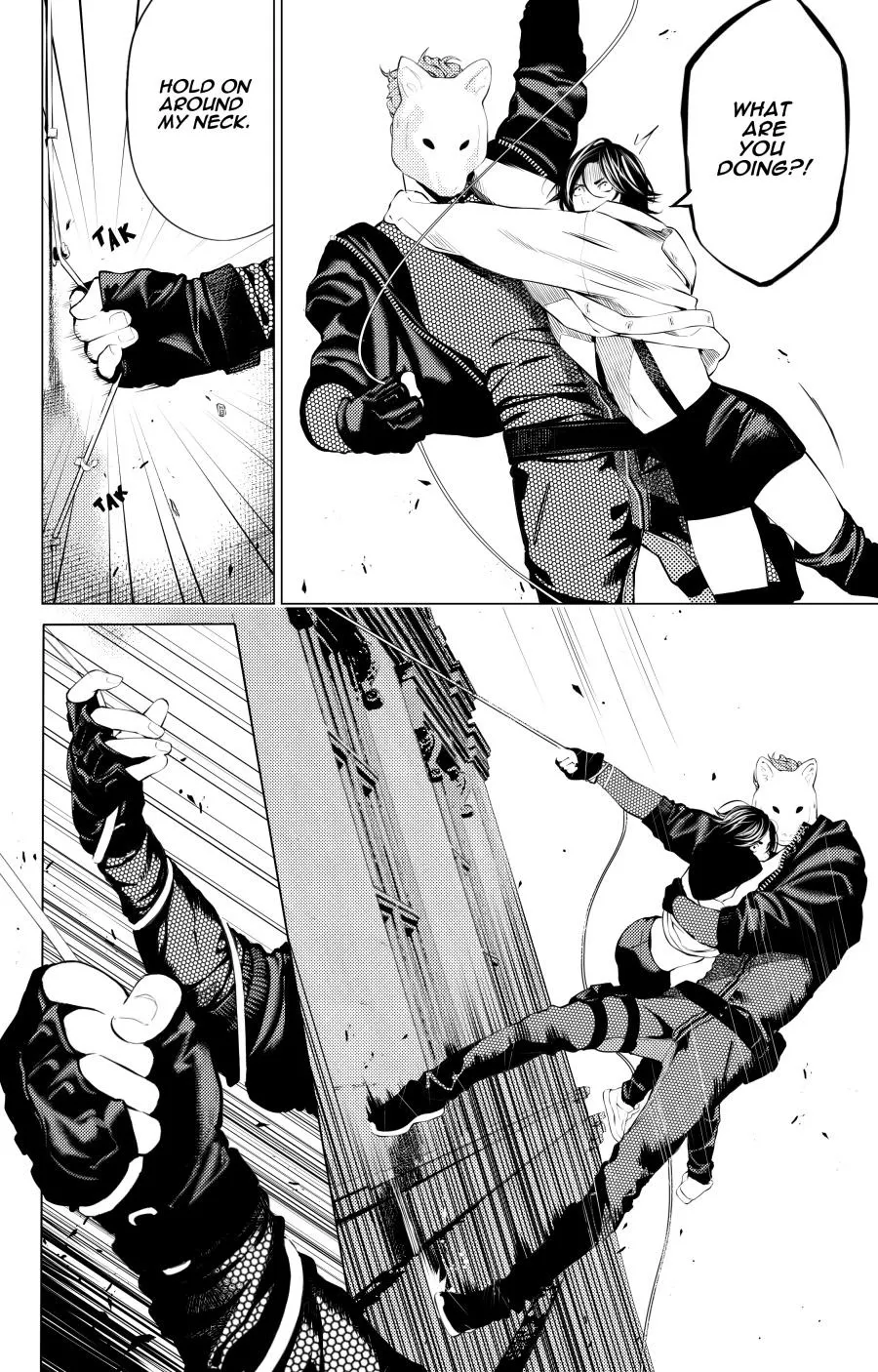 The Boy And The Wolf Chapter 2 page 32 - 
