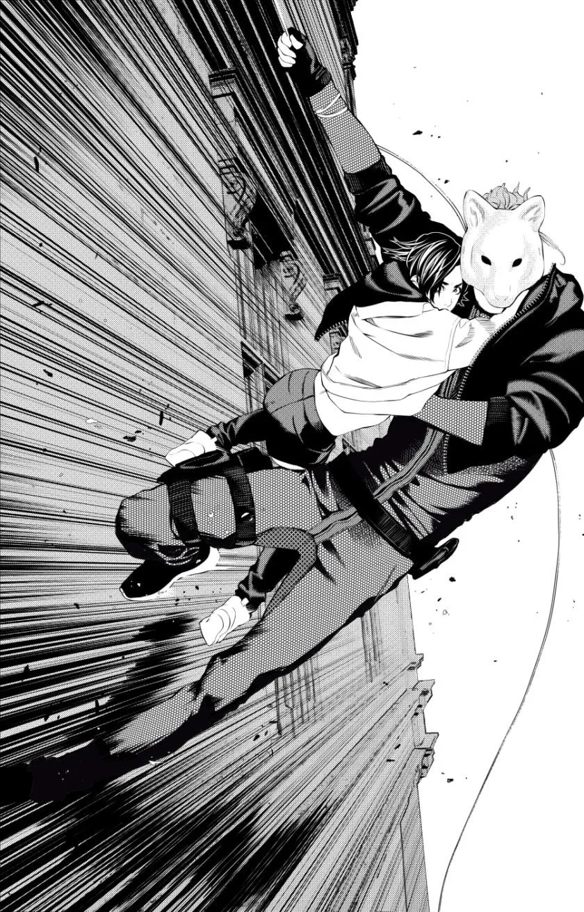 The Boy And The Wolf Chapter 2 page 33 - 