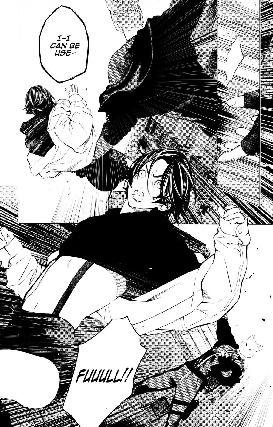 The Boy And The Wolf Chapter 2 page 38 - 