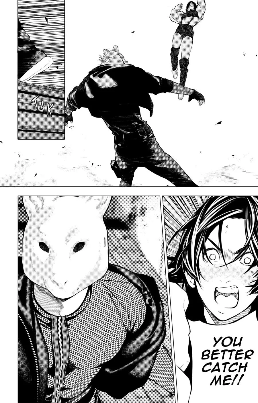 The Boy And The Wolf Chapter 2 page 40 - 