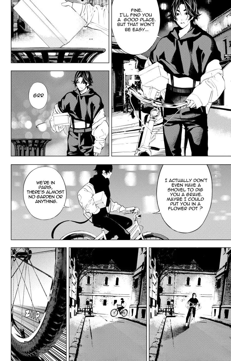The Boy And The Wolf Chapter 2 page 5 - 