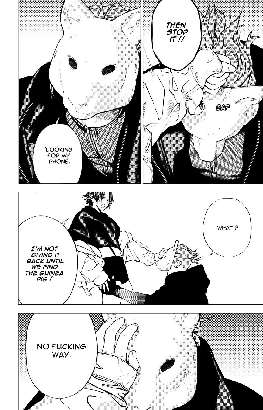 The Boy And The Wolf Chapter 2 page 46 - 