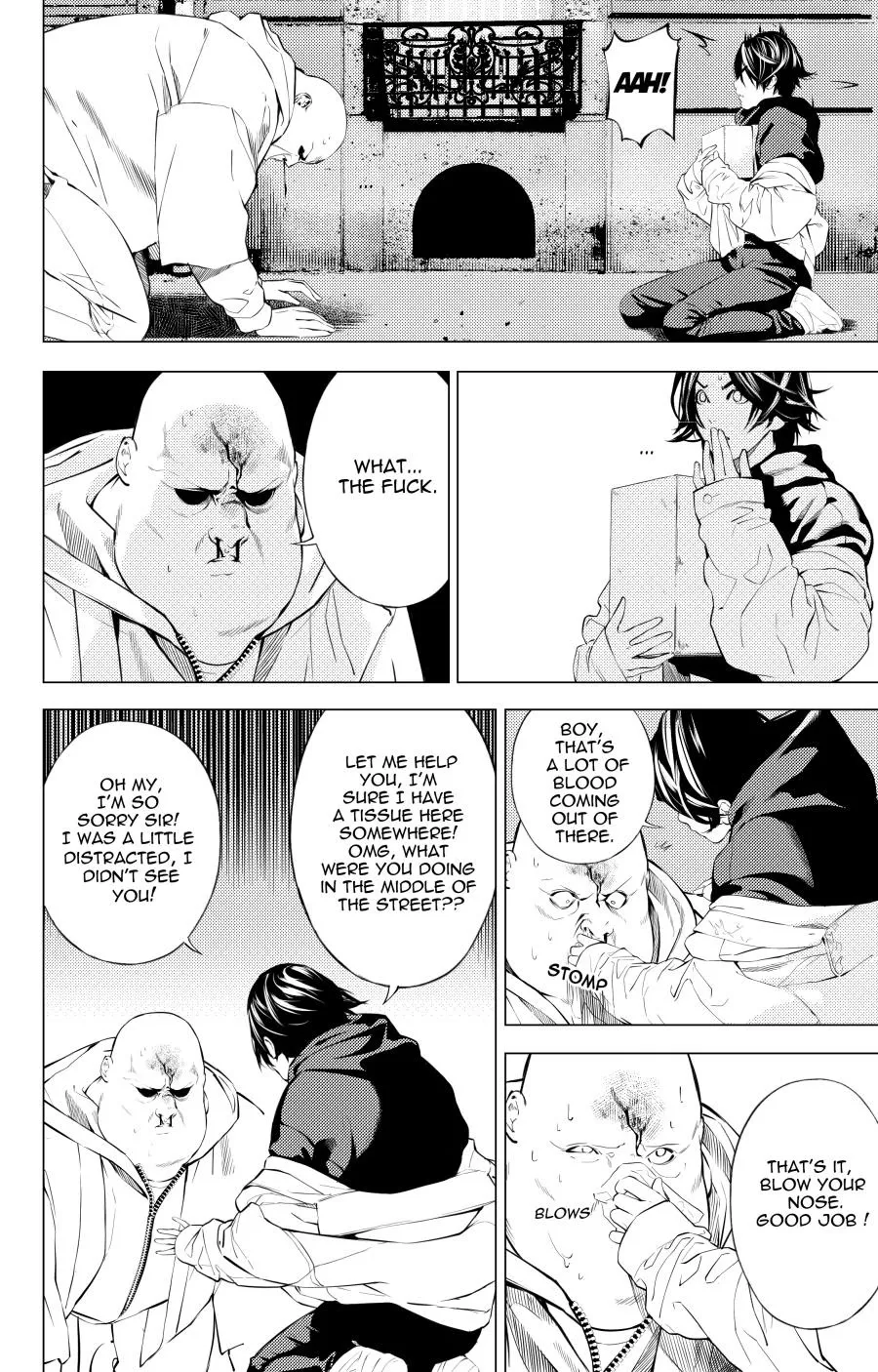 The Boy And The Wolf Chapter 2 page 9 - 