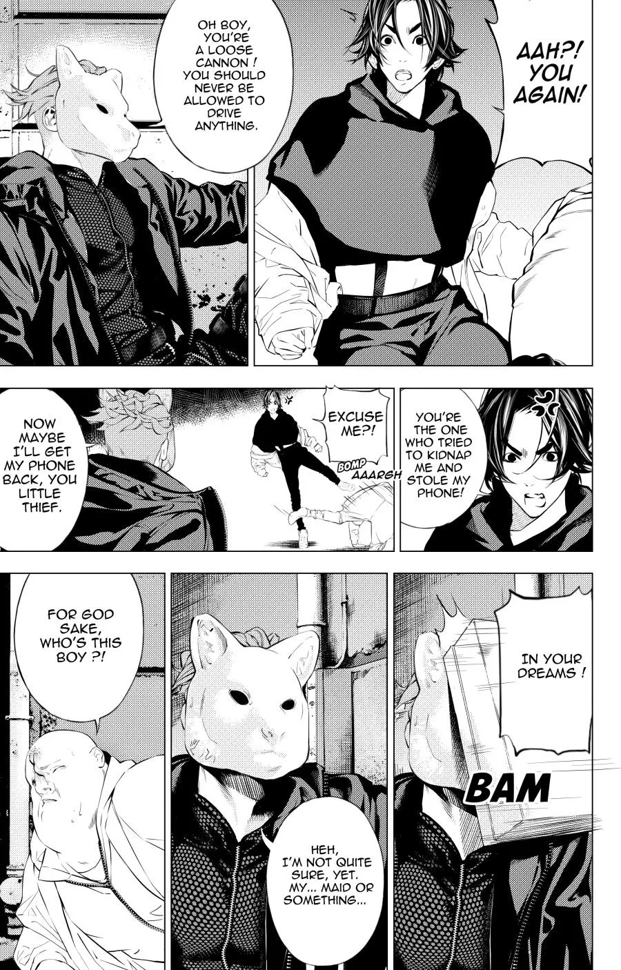 The Boy And The Wolf Chapter 2 page 10 - 
