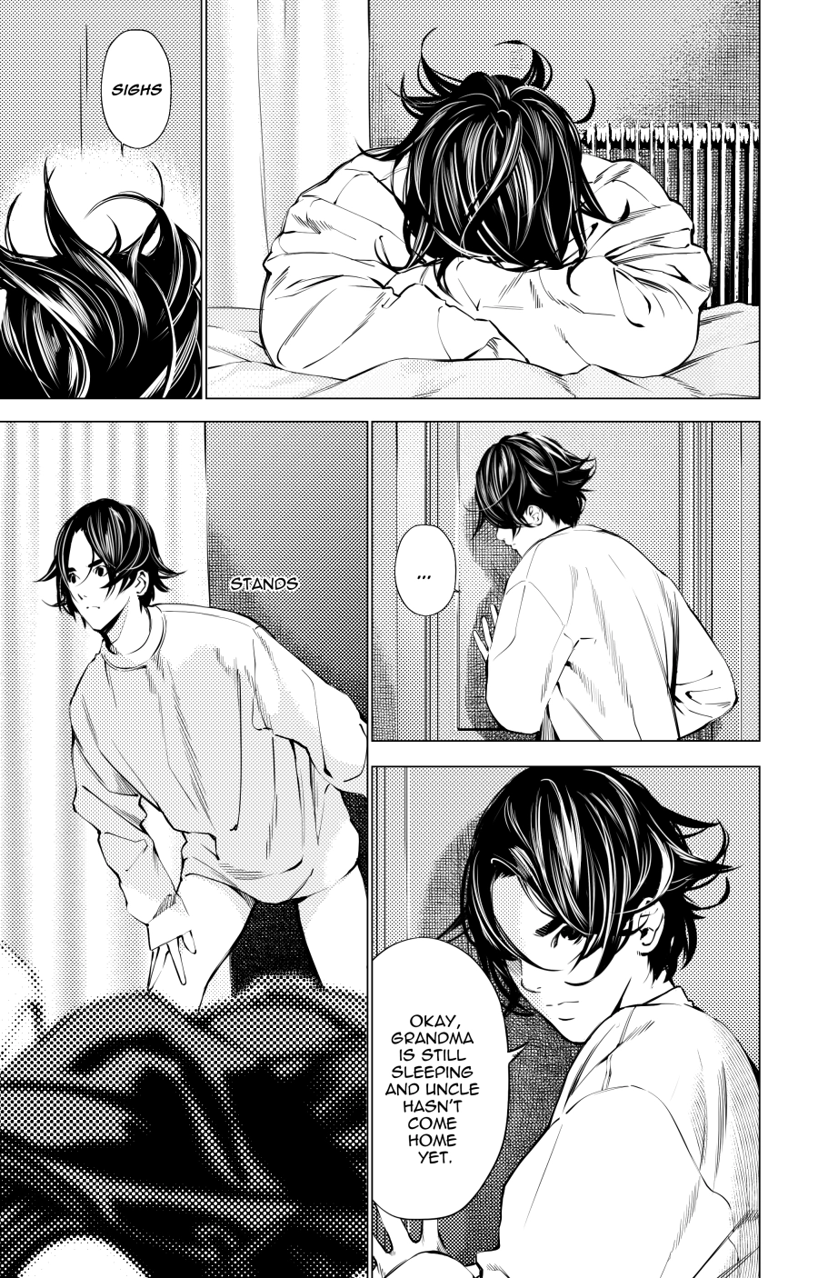 The Boy And The Wolf Chapter 20 page 1 - 