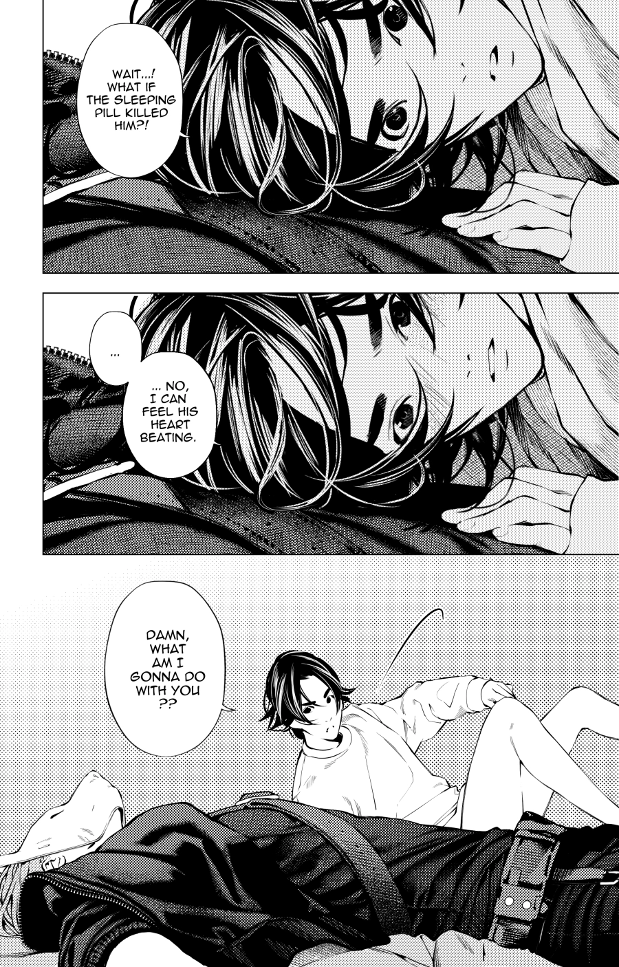 The Boy And The Wolf Chapter 20 page 4 - 