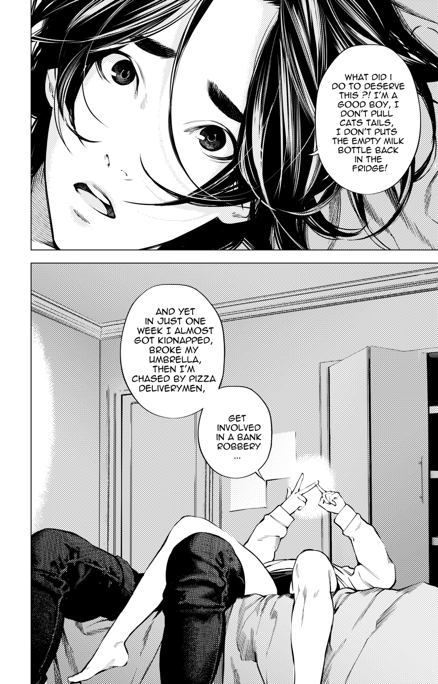 The Boy And The Wolf Chapter 20 page 6 - 