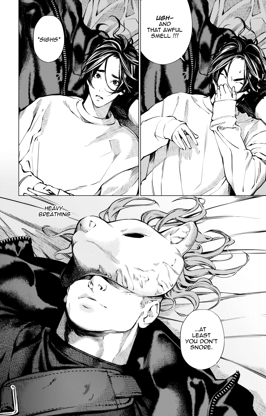 The Boy And The Wolf Chapter 20 page 8 - 