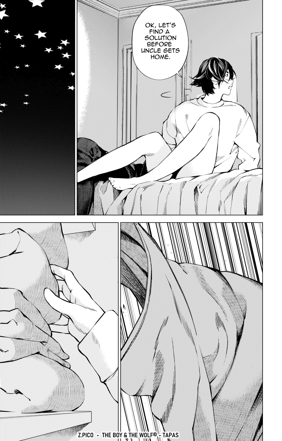The Boy And The Wolf Chapter 21 page 1 - 