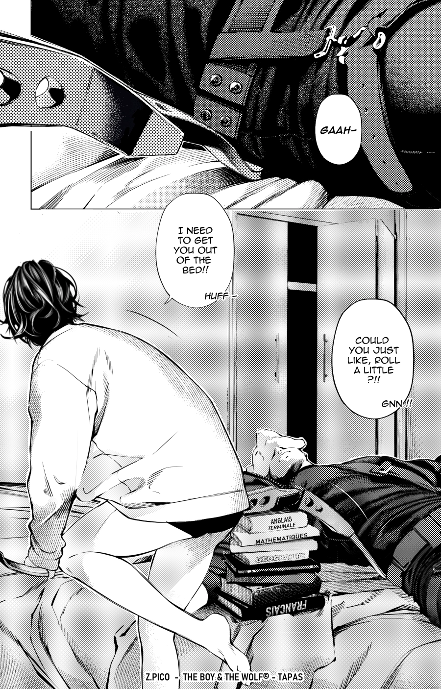 The Boy And The Wolf Chapter 21 page 3 - 