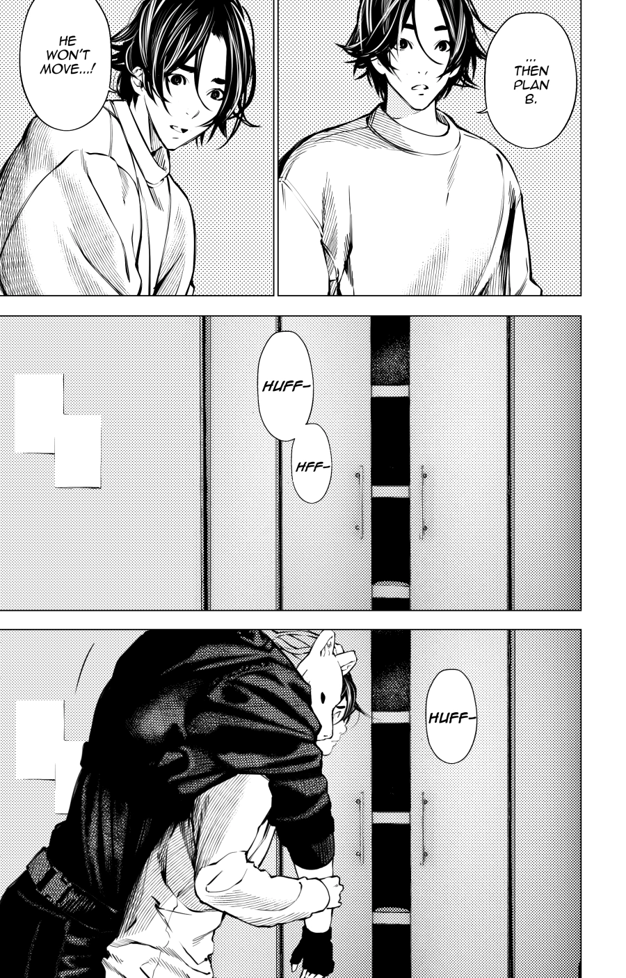 The Boy And The Wolf Chapter 21 page 4 - 