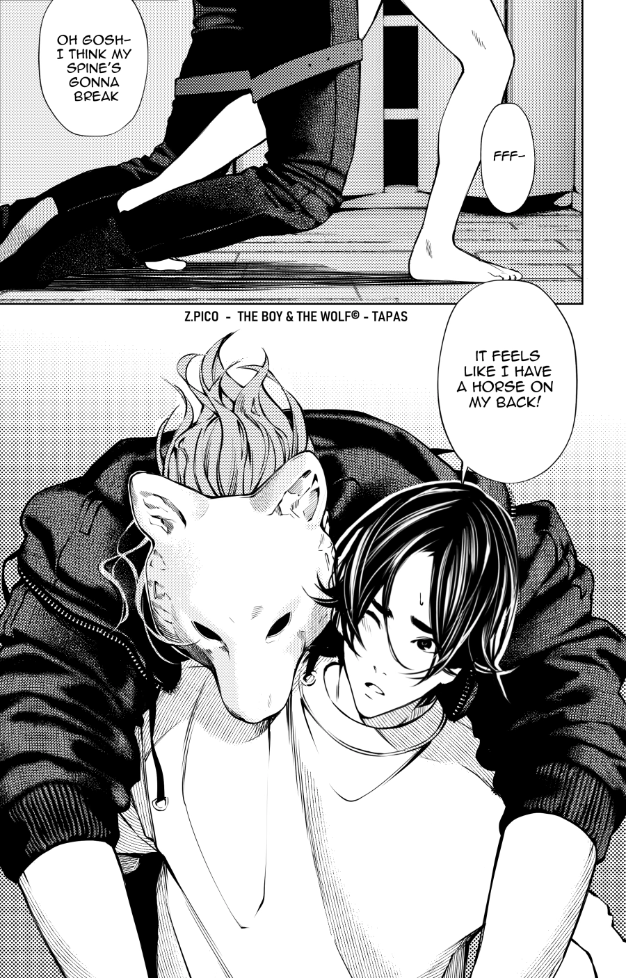 The Boy And The Wolf Chapter 21 page 5 - 