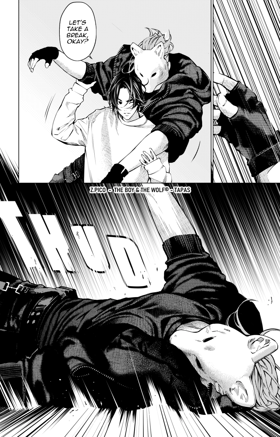 The Boy And The Wolf Chapter 21 page 6 - 