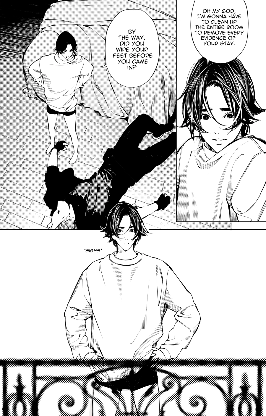 The Boy And The Wolf Chapter 21 page 7 - 