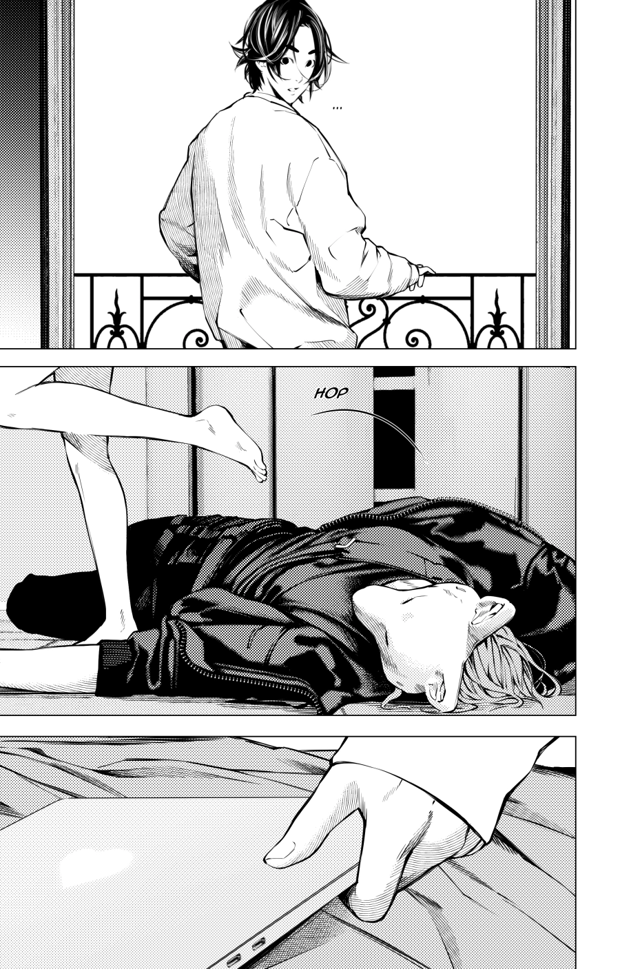The Boy And The Wolf Chapter 21 page 9 - 