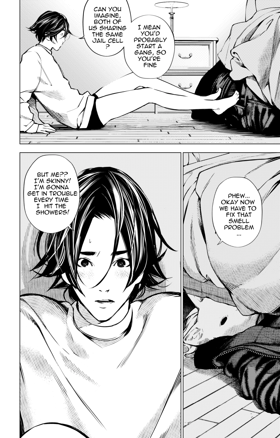 The Boy And The Wolf Chapter 22 page 3 - 