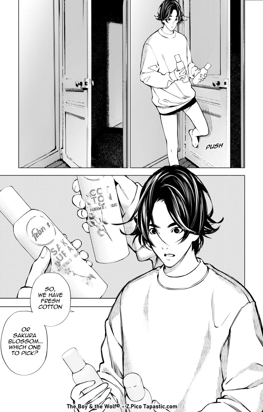 The Boy And The Wolf Chapter 22 page 4 - 
