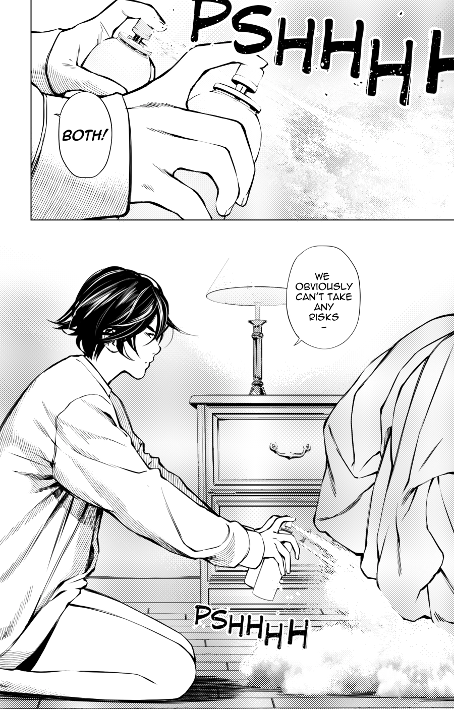 The Boy And The Wolf Chapter 22 page 5 - 