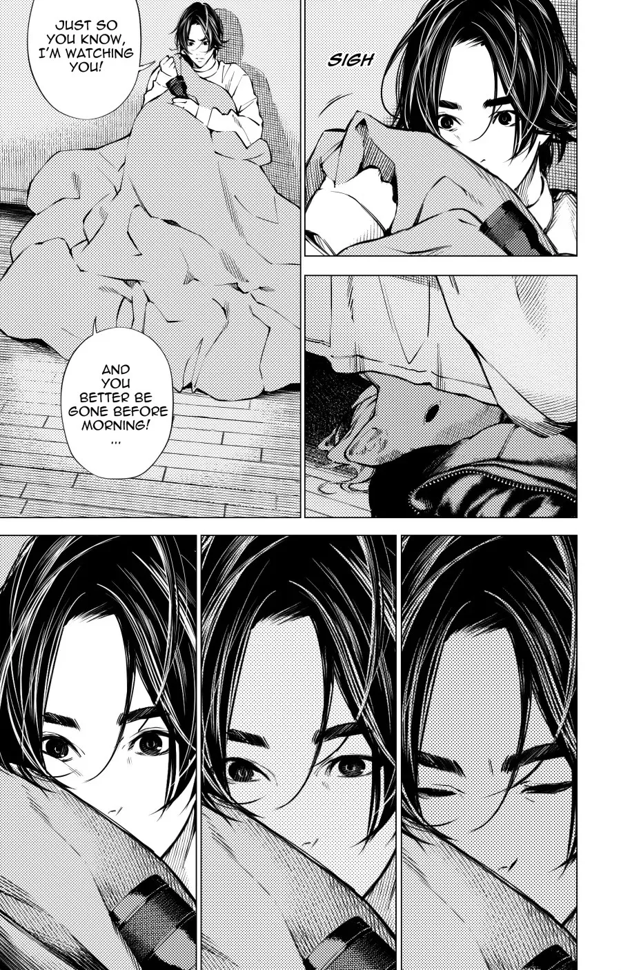 The Boy And The Wolf Chapter 22 page 10 - 