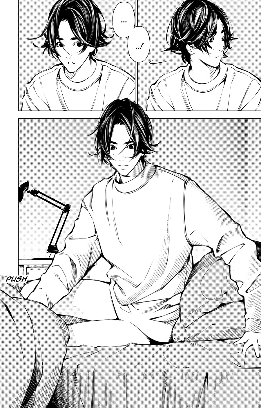 The Boy And The Wolf Chapter 23 page 11 - 