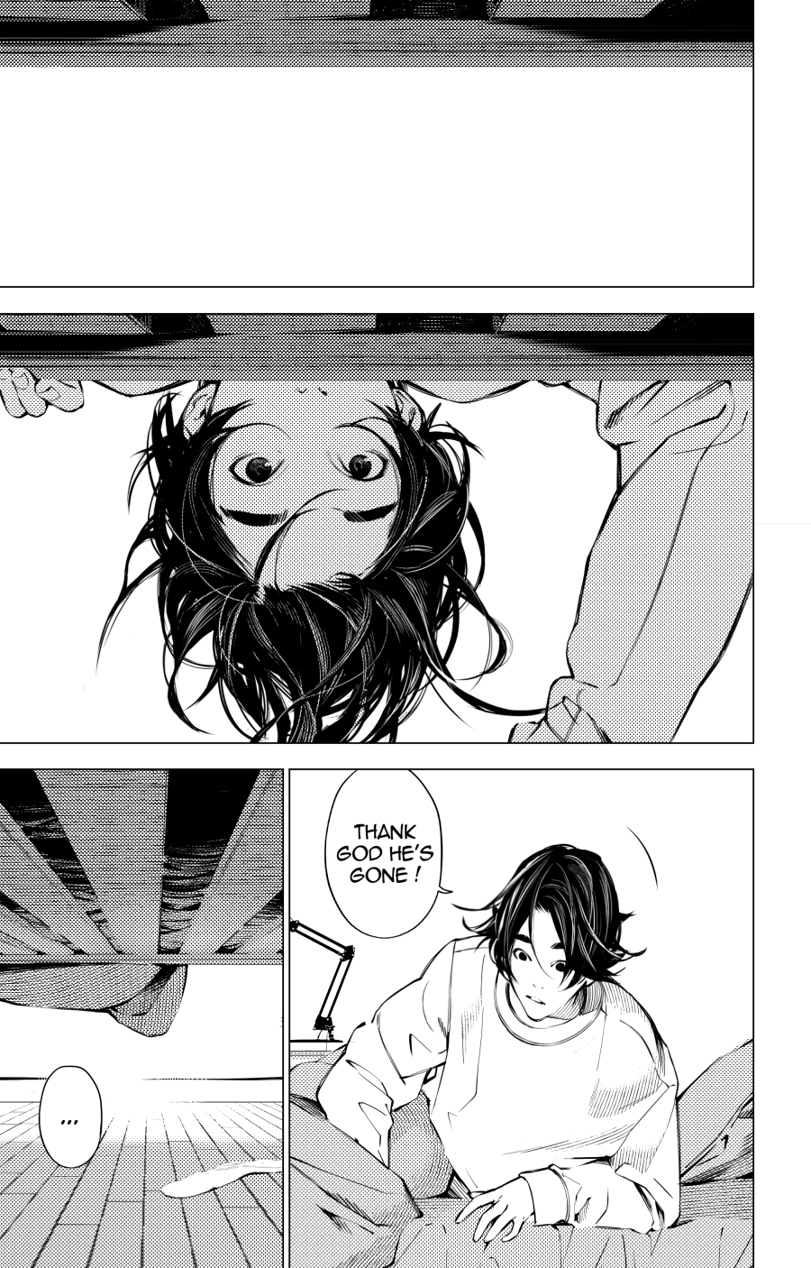 The Boy And The Wolf Chapter 23 page 12 - 