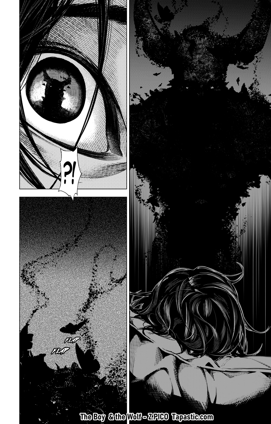 The Boy And The Wolf Chapter 23 page 4 - 