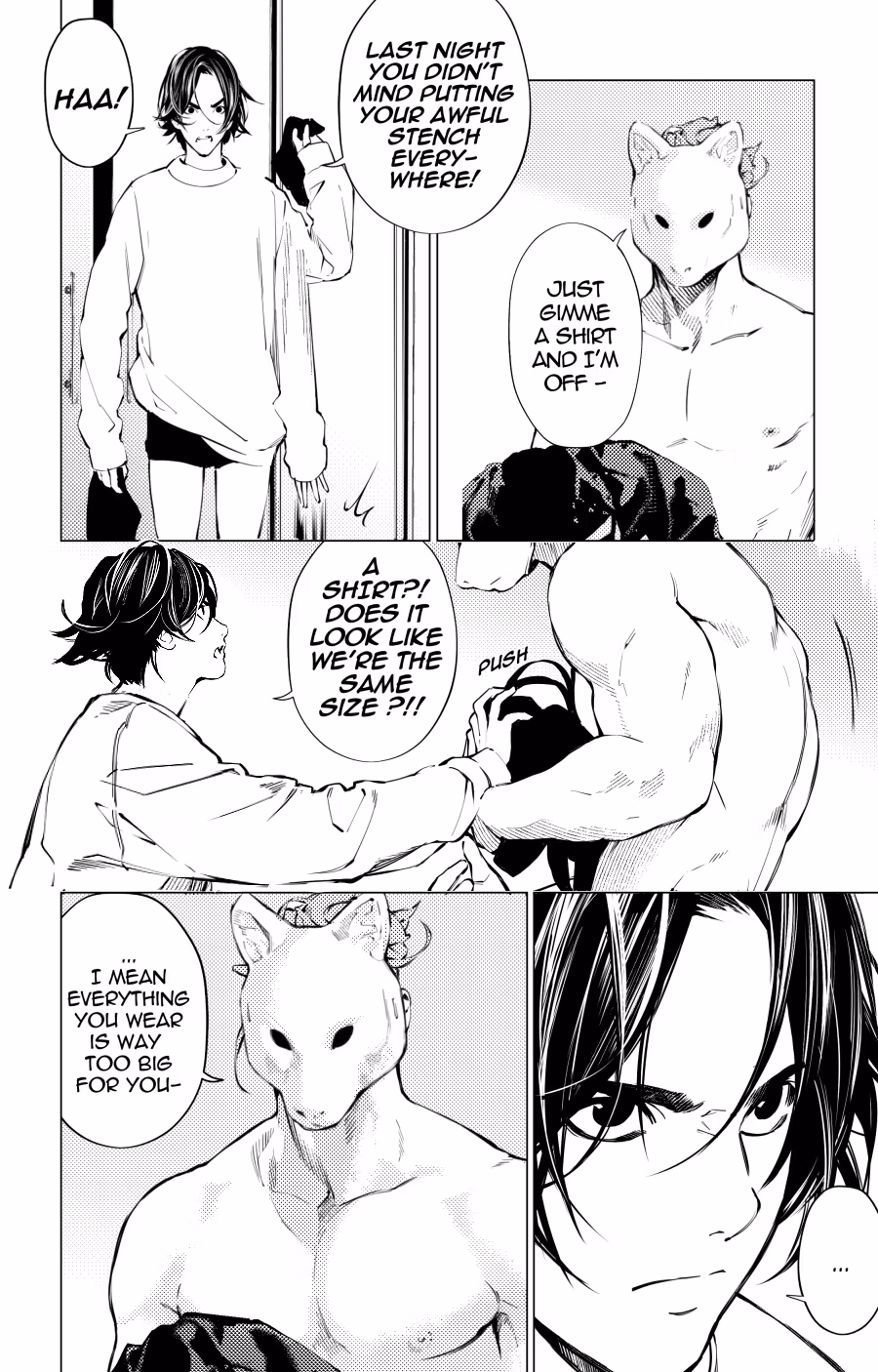 The Boy And The Wolf Chapter 24 page 12 - 