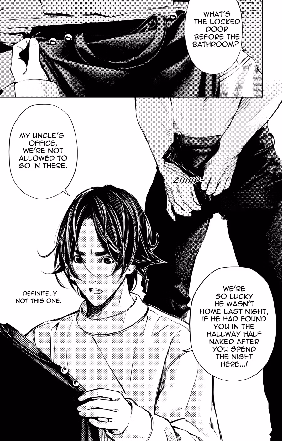 The Boy And The Wolf Chapter 24 page 13 - 