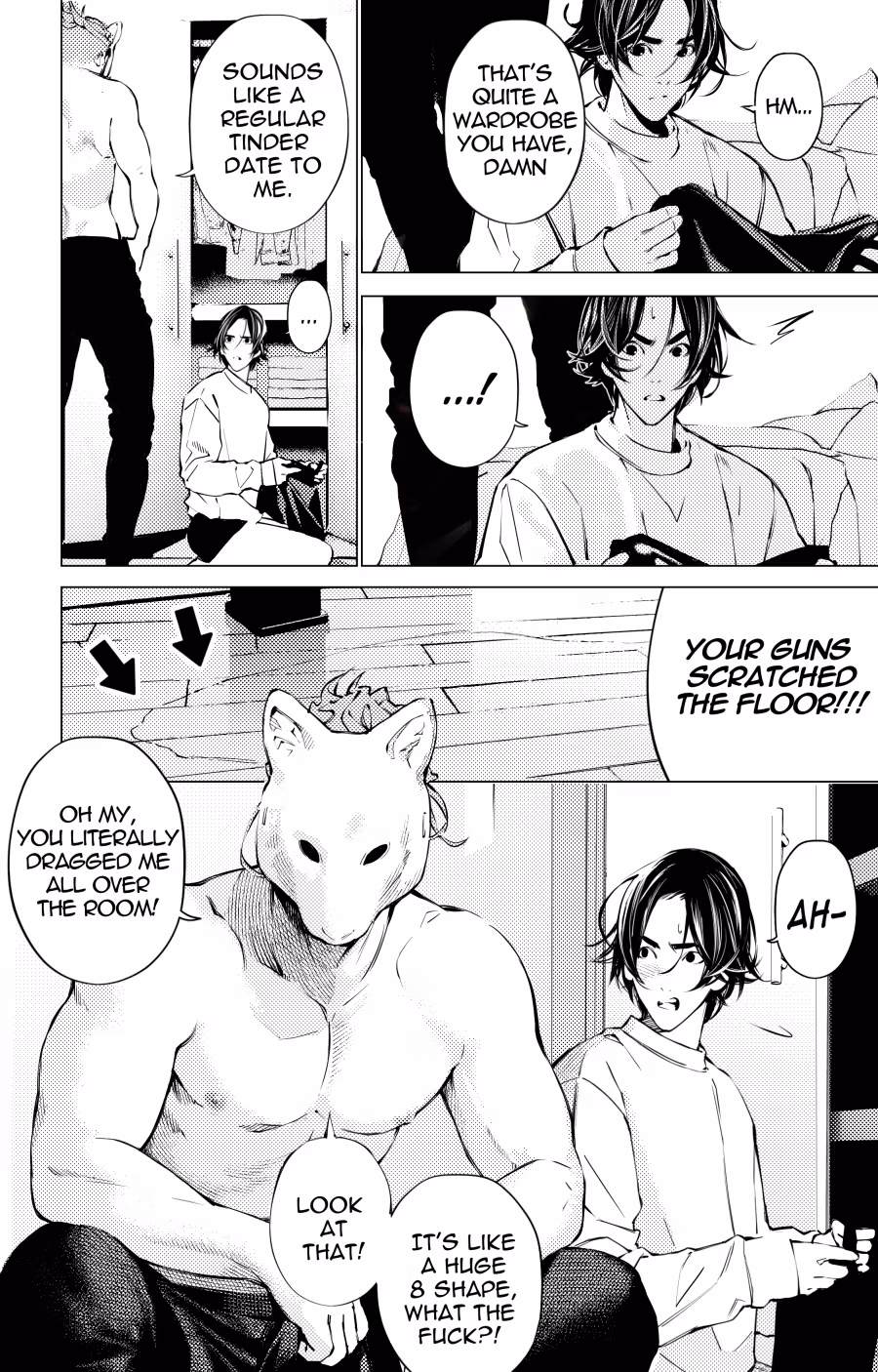 The Boy And The Wolf Chapter 24 page 14 - 