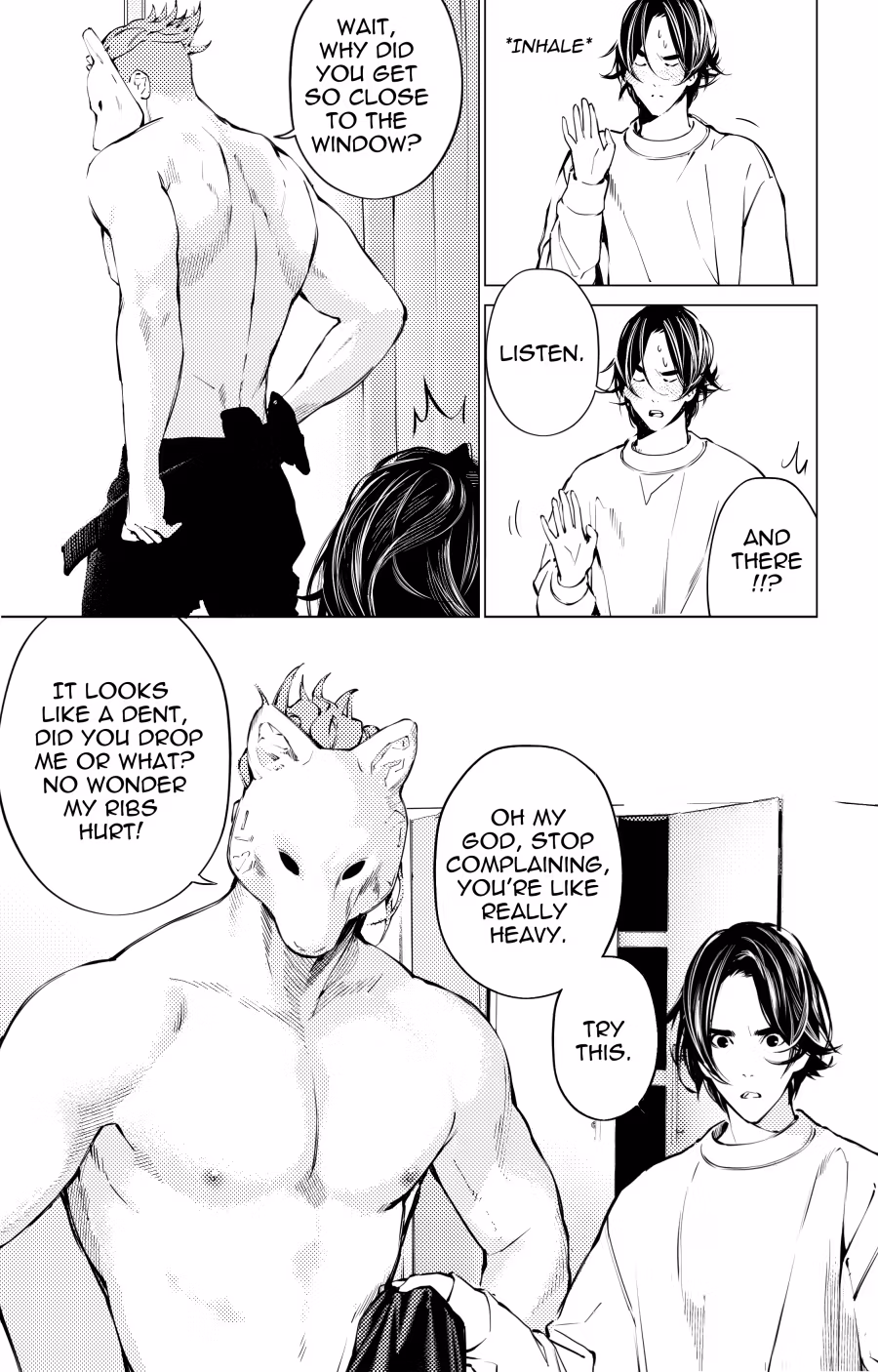 The Boy And The Wolf Chapter 24 page 15 - 