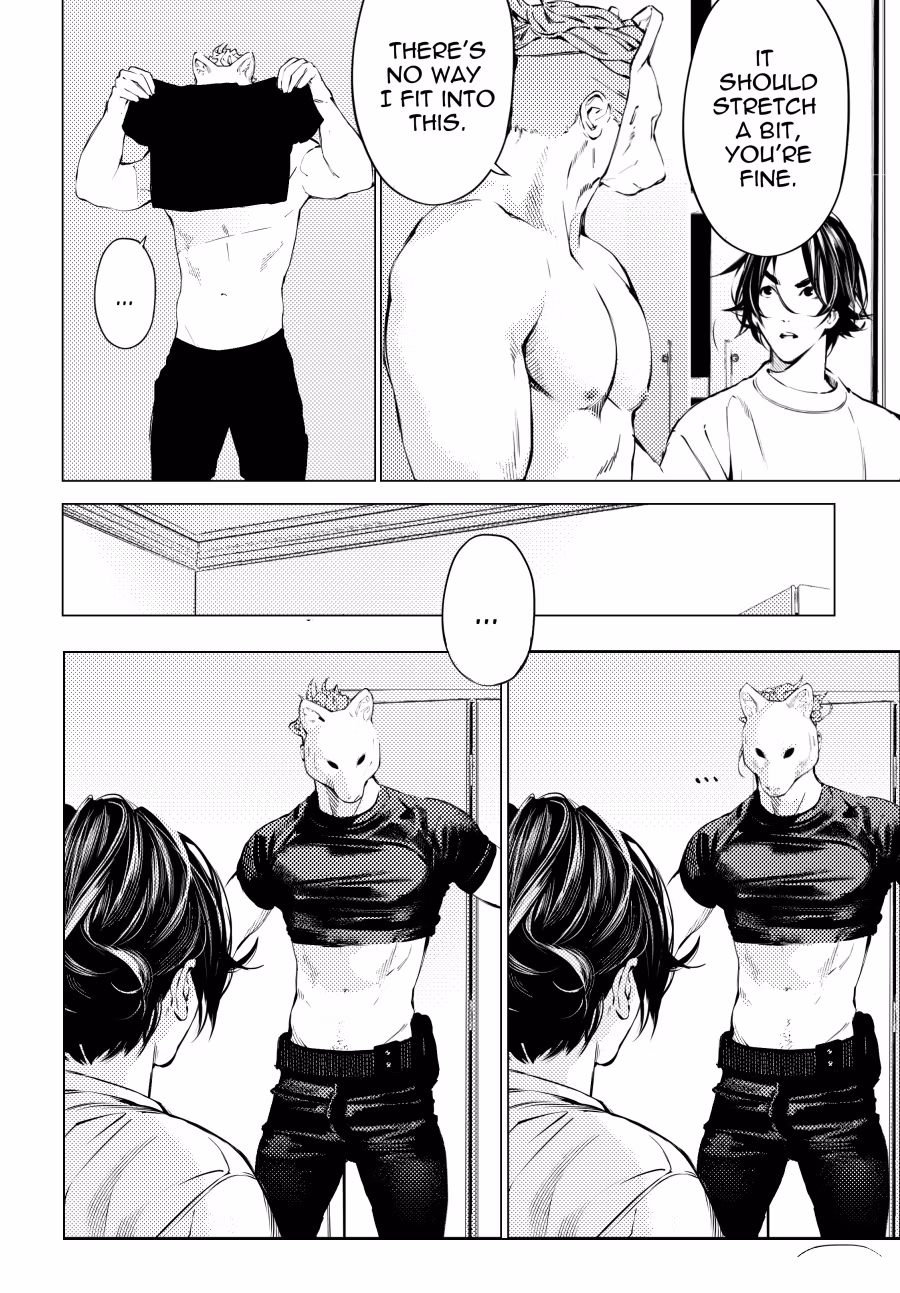 The Boy And The Wolf Chapter 24 page 16 - 