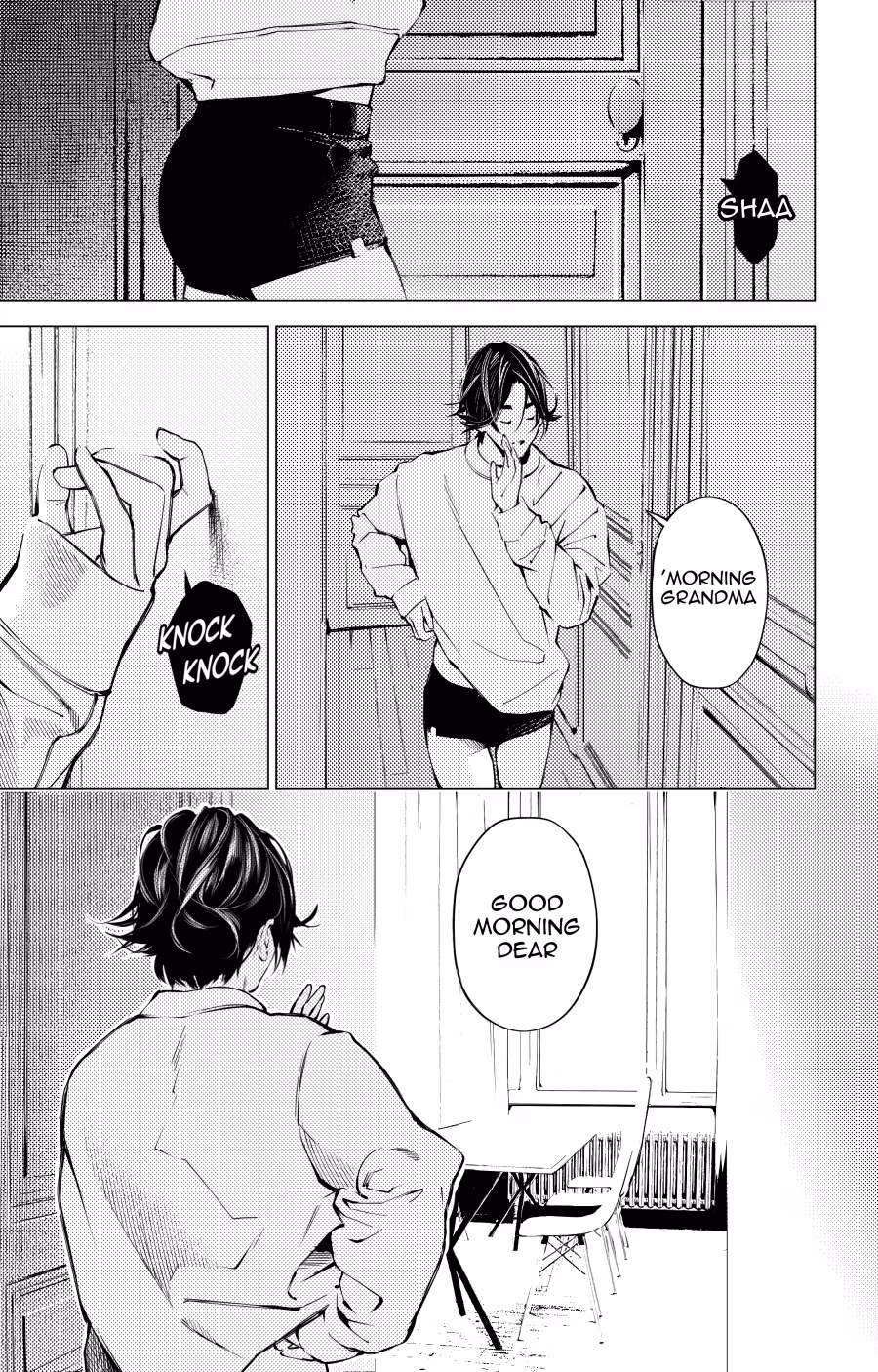 The Boy And The Wolf Chapter 24 page 3 - 