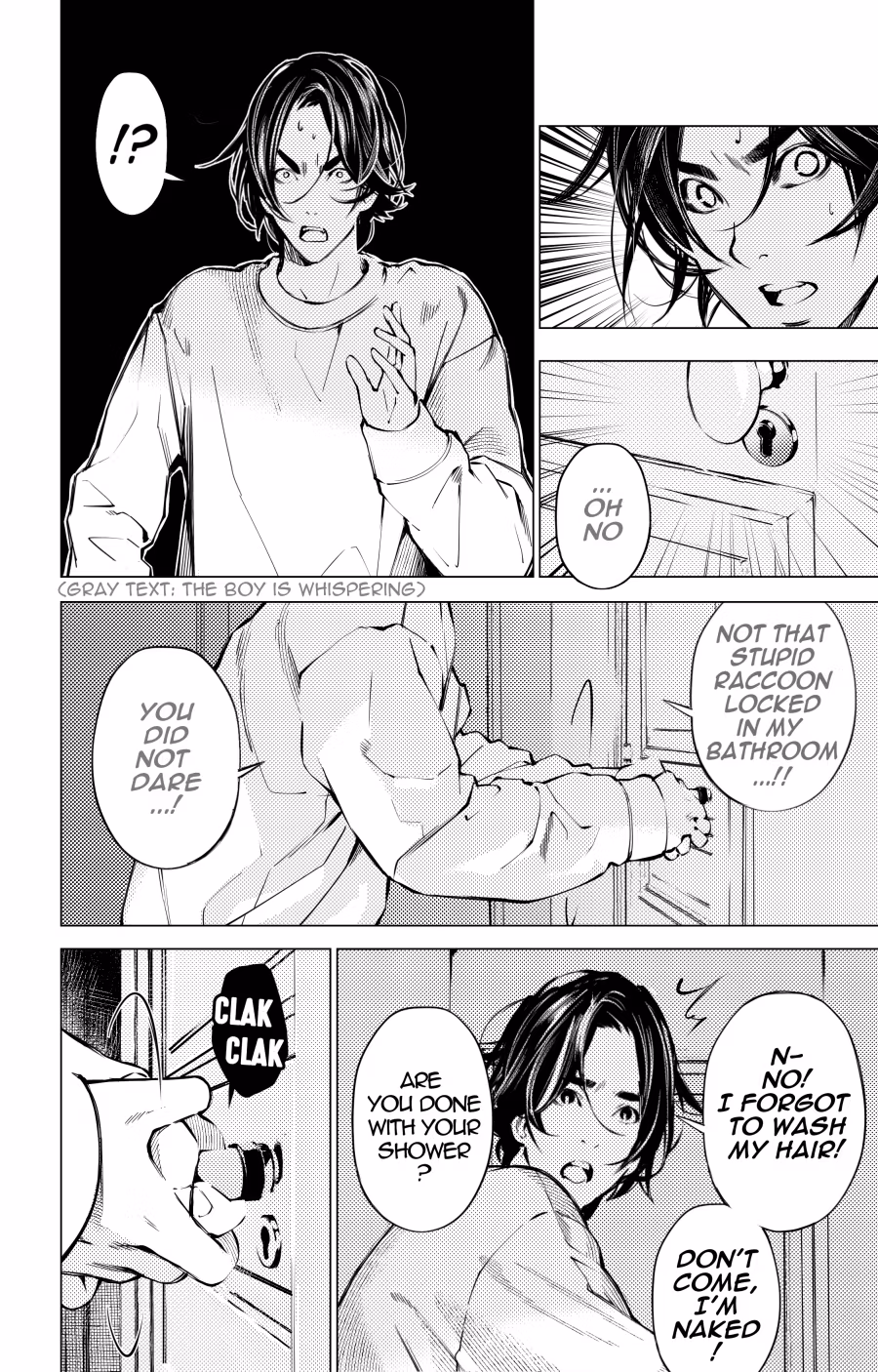 The Boy And The Wolf Chapter 24 page 4 - 