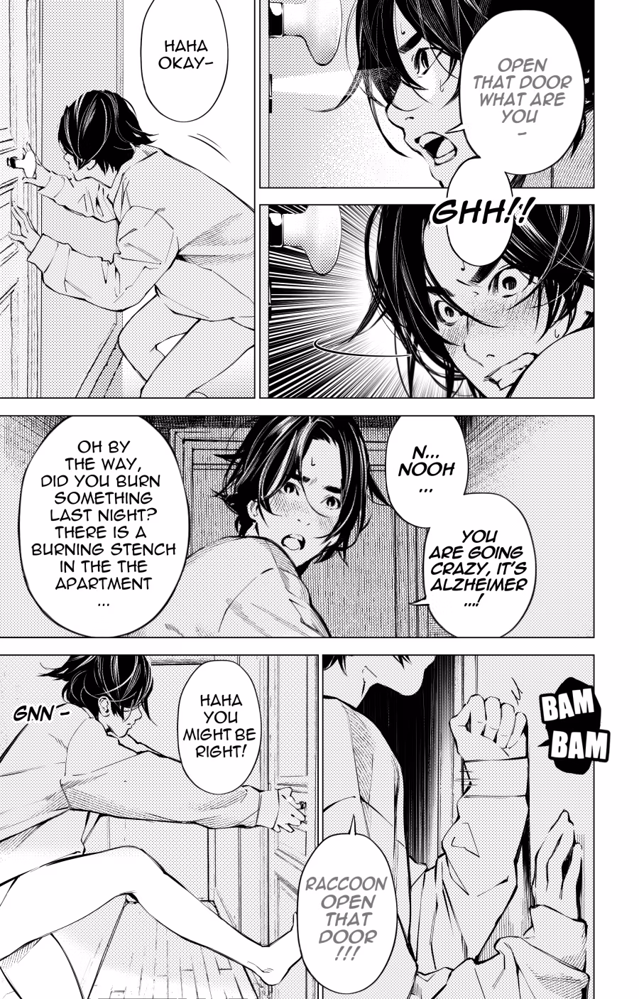 The Boy And The Wolf Chapter 24 page 5 - 