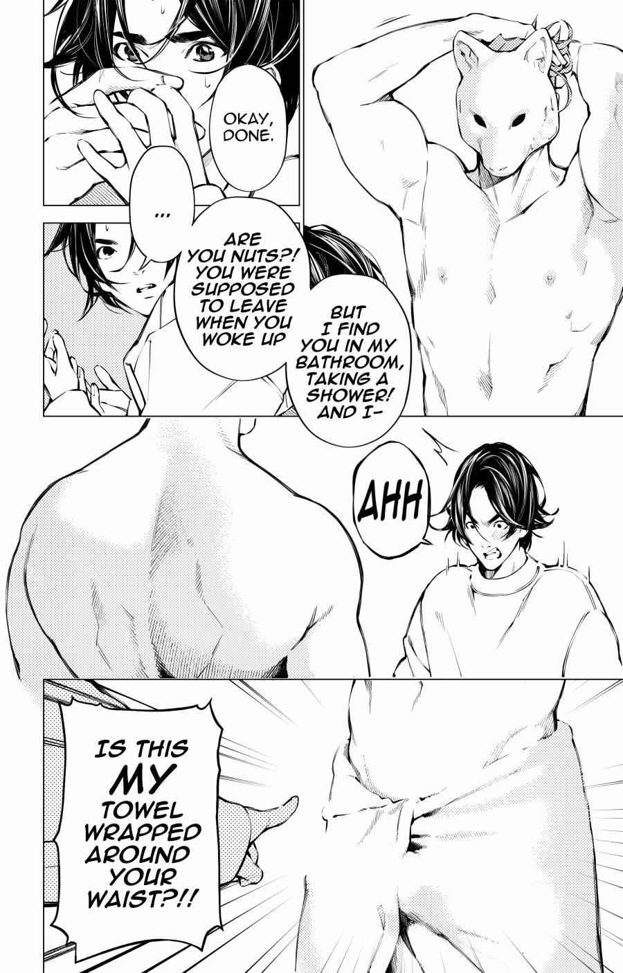 The Boy And The Wolf Chapter 24 page 8 - 