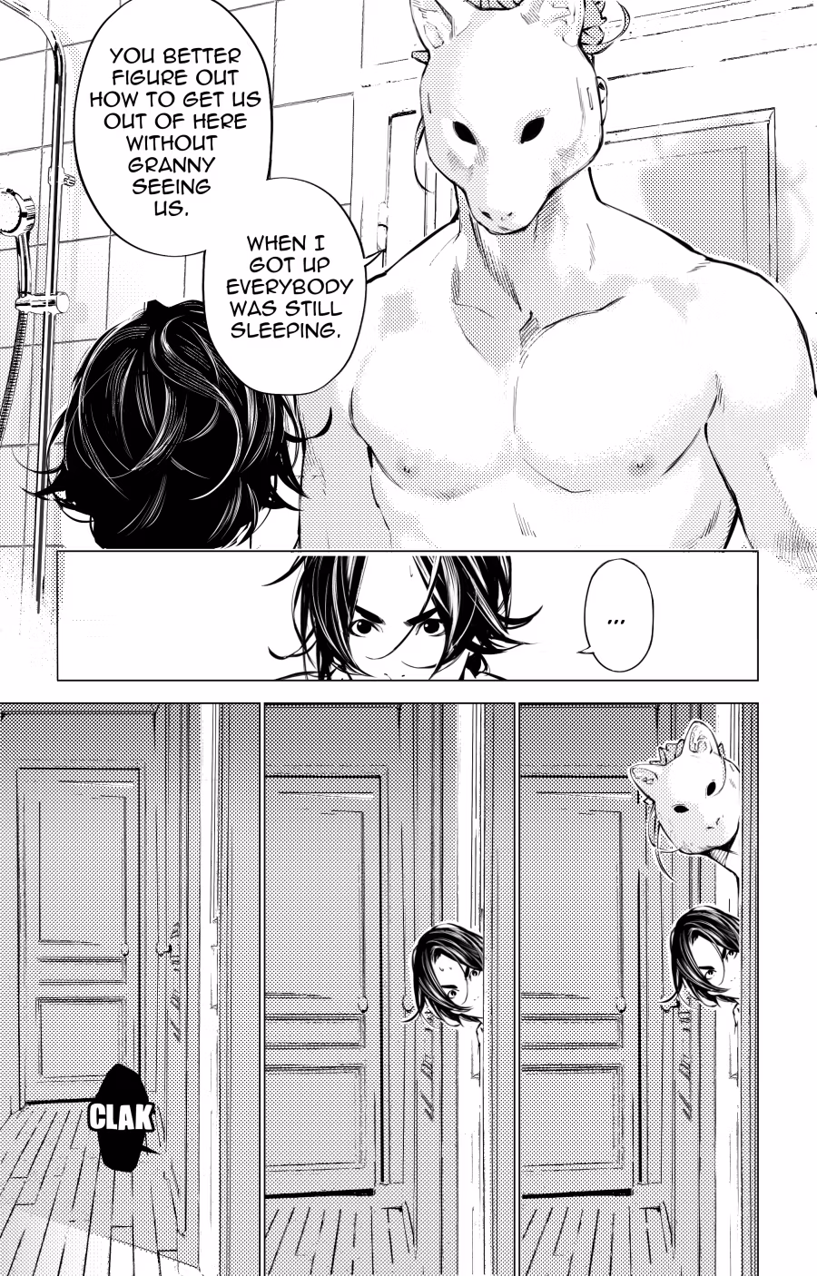 The Boy And The Wolf Chapter 24 page 9 - 