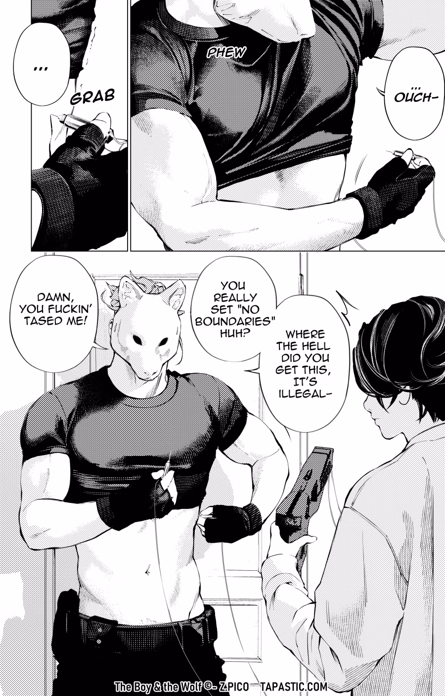 The Boy And The Wolf Chapter 25 page 12 - 