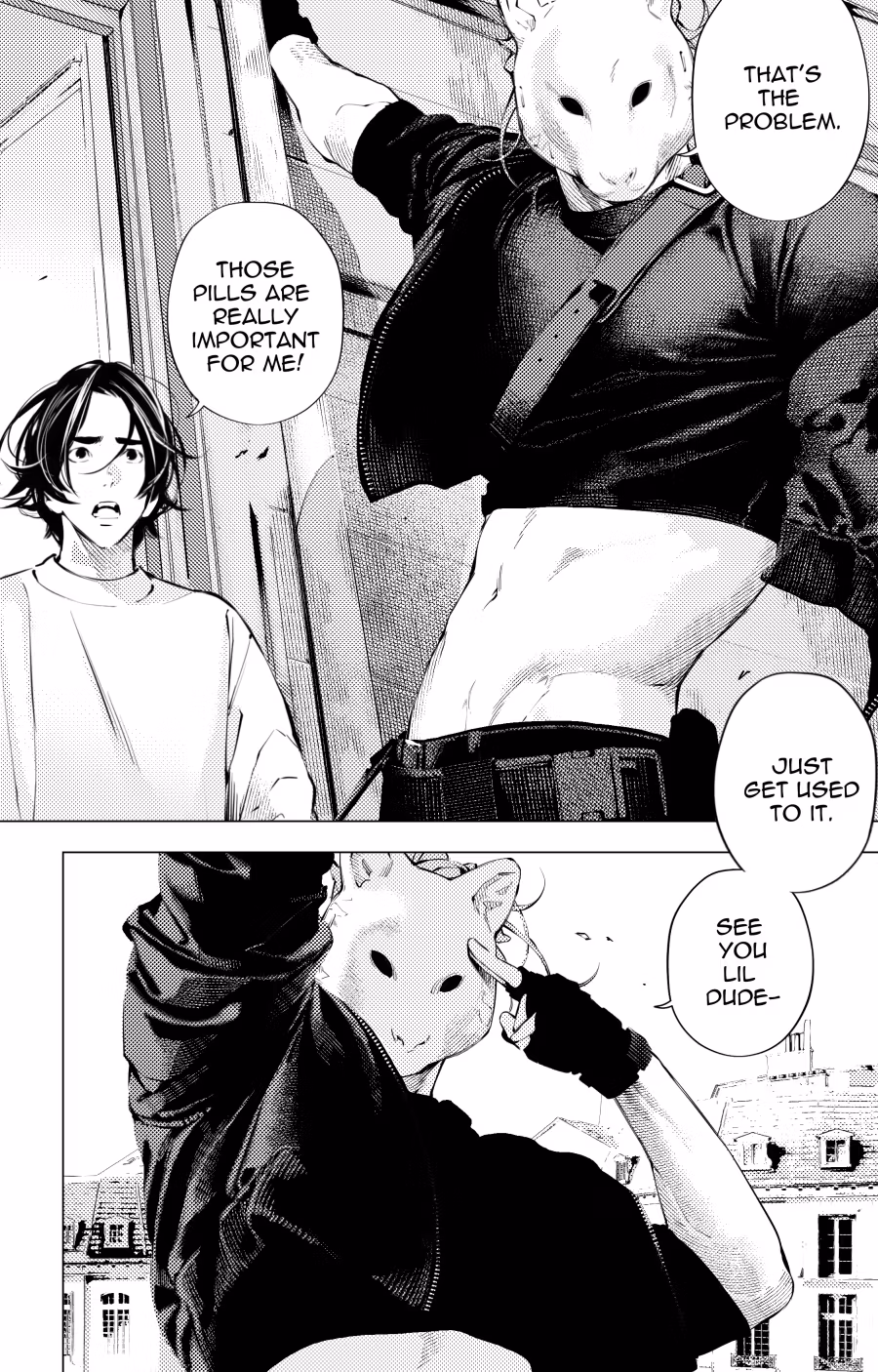 The Boy And The Wolf Chapter 25 page 16 - 