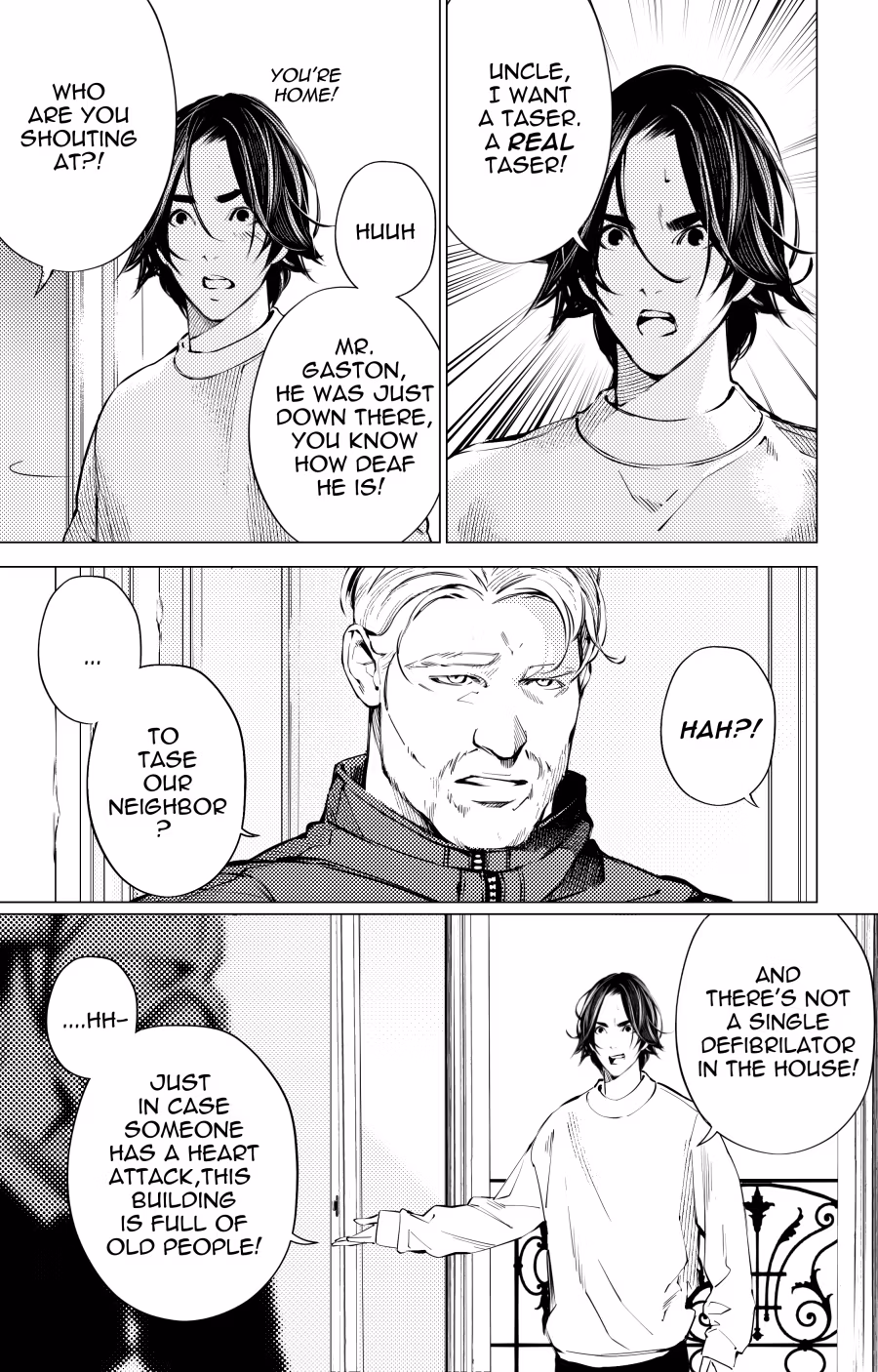 The Boy And The Wolf Chapter 25 page 19 - 