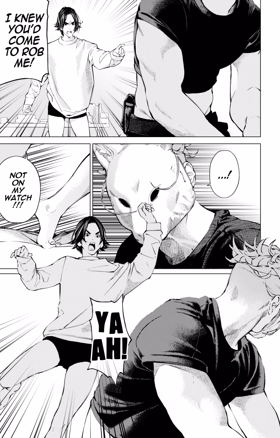 The Boy And The Wolf Chapter 25 page 3 - 