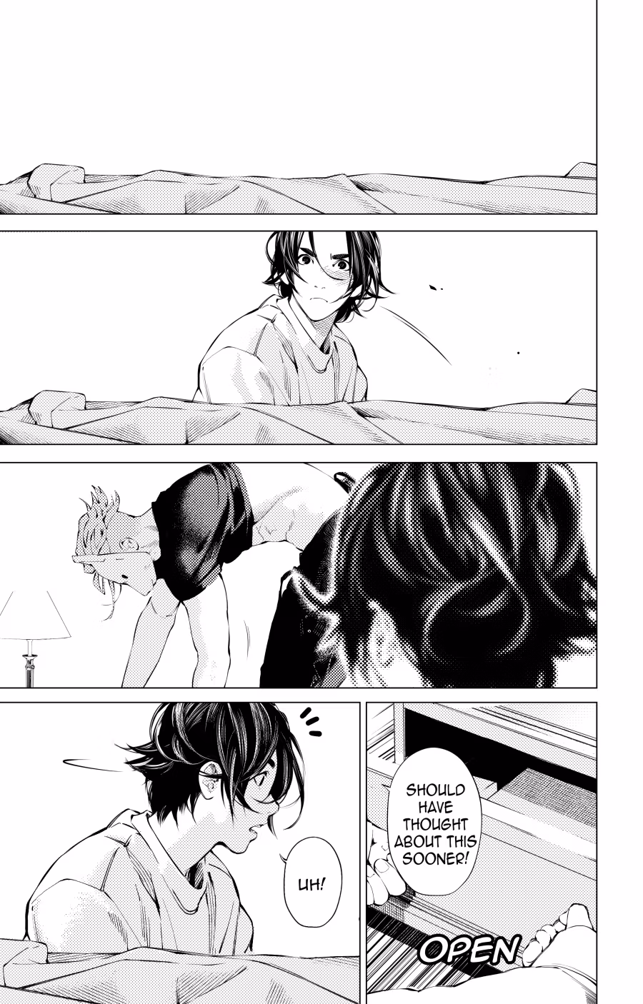 The Boy And The Wolf Chapter 25 page 7 - 